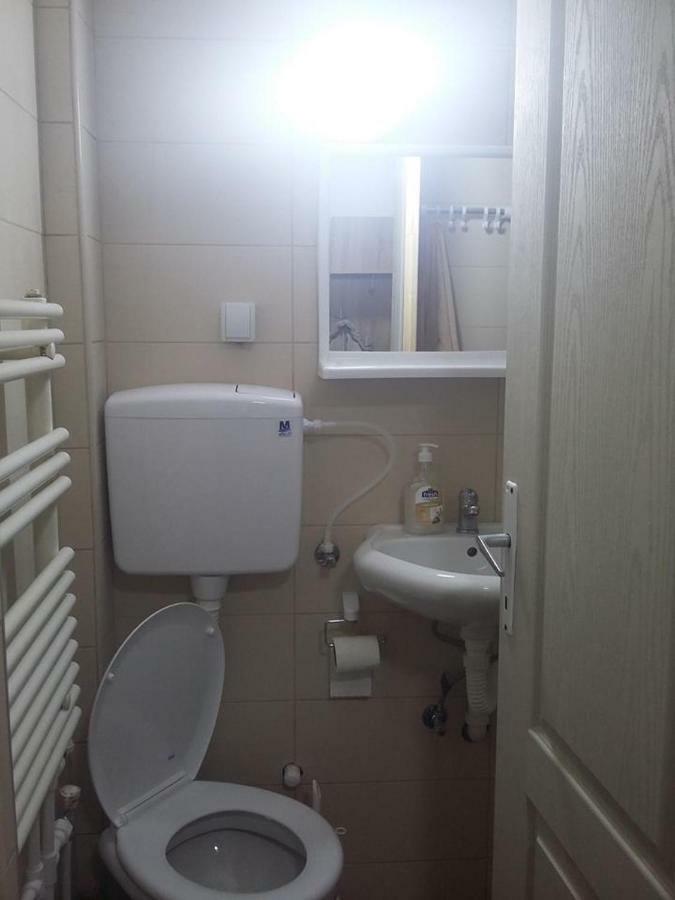 Domacinstvo Kod Gere Bed and Breakfast Crni Vrh Buitenkant foto