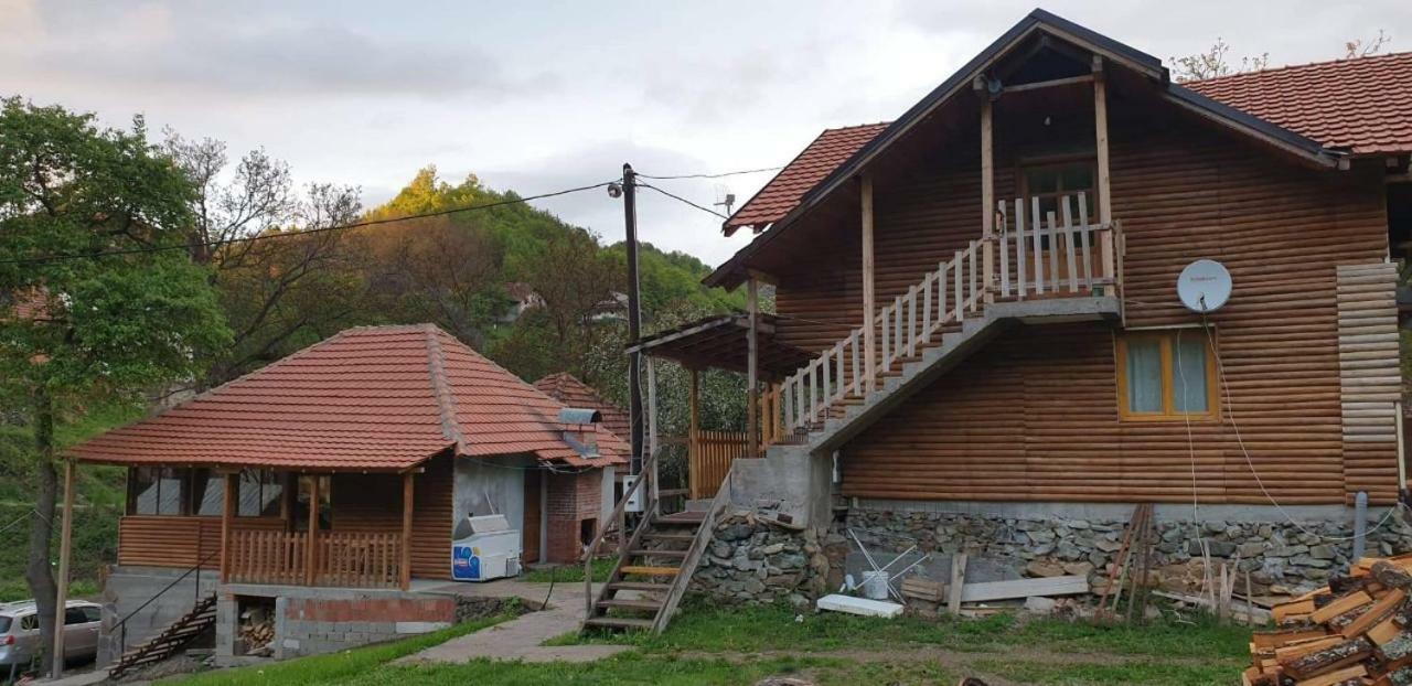 Domacinstvo Kod Gere Bed and Breakfast Crni Vrh Buitenkant foto