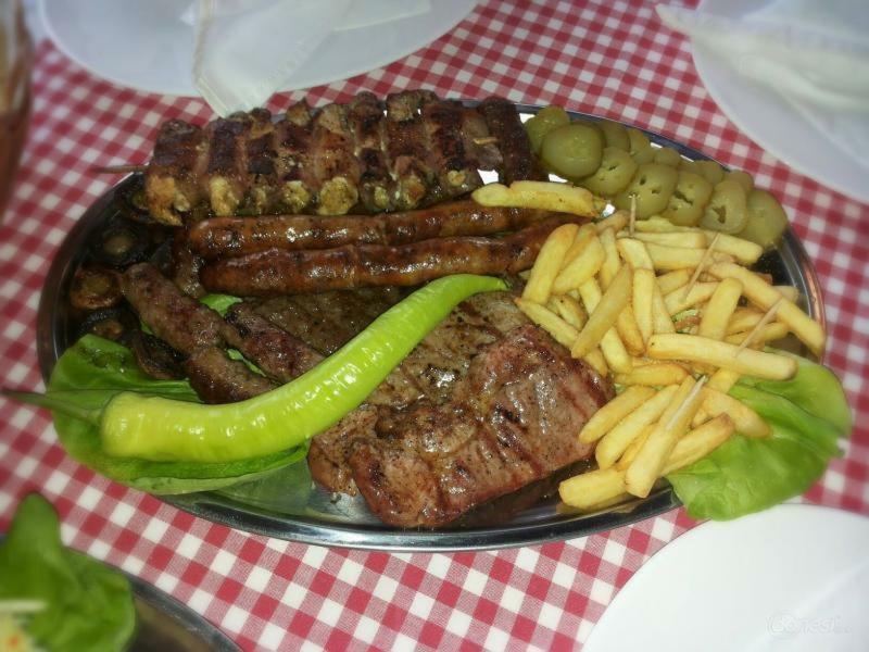 Domacinstvo Kod Gere Bed and Breakfast Crni Vrh Buitenkant foto